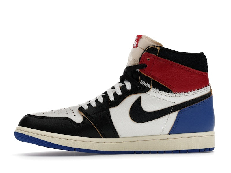 Air Jordan 1 Retro High OG SP Fragment X Union La Varsity Red Sport Royal - Ansicht 18