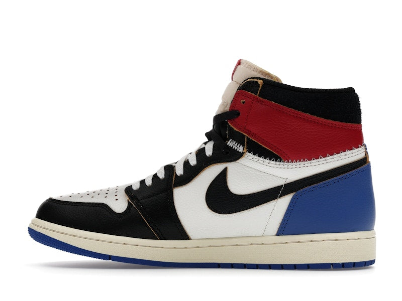 Air Jordan 1 Retro High OG SP Fragment X Union La Varsity Red Sport Royal - Ansicht 20