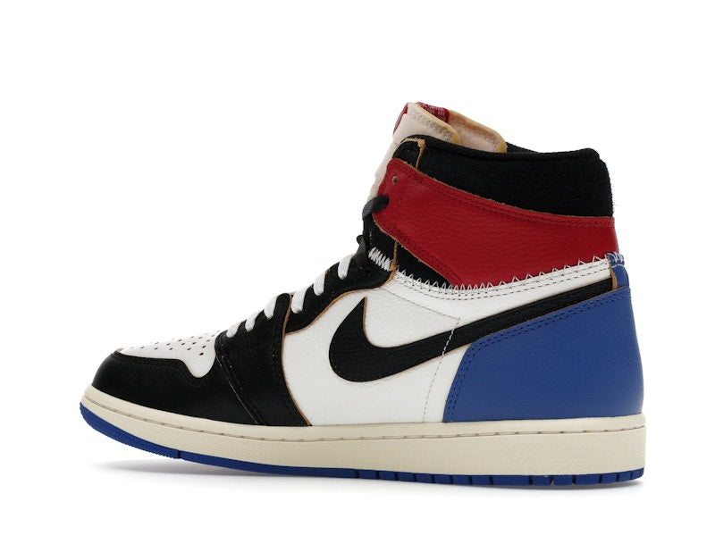Air Jordan 1 Retro High OG SP Fragment X Union La Varsity Red Sport Royal - Ansicht 22