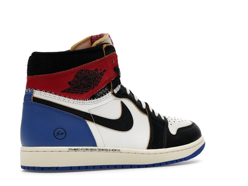 Air Jordan 1 Retro High OG SP Fragment X Union La Varsity Red Sport Royal - Ansicht 33