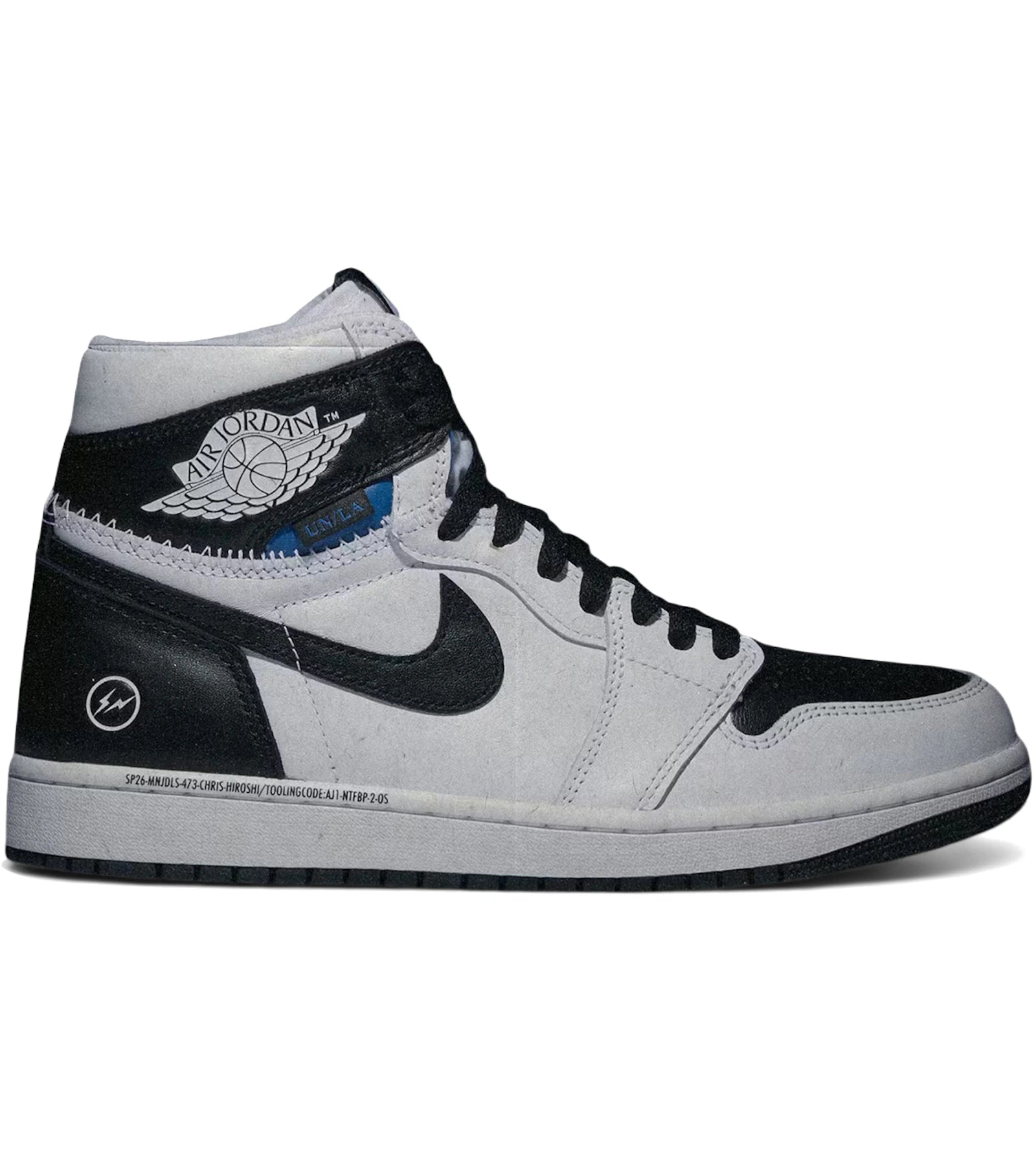 Air Jordan 1 Retro High OG SP Fragment X Union La White Black - White/Black - II7282-100