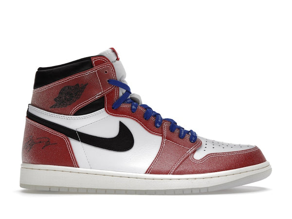 Air Jordan 1 Retro High Trophy Room Chicago Friends And Family (W) Blue Laces