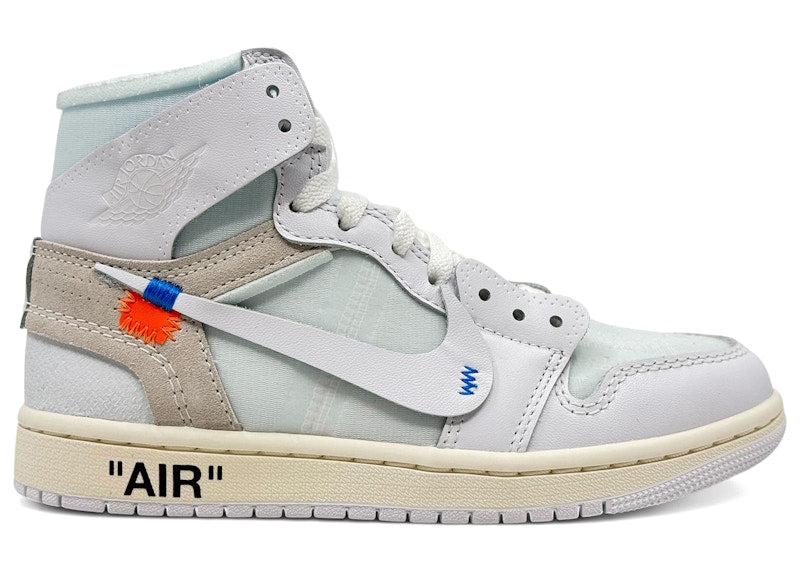 Air Jordan 1 Retro High Virgil Abloh Archive Alaska - White/White - AA3834-100