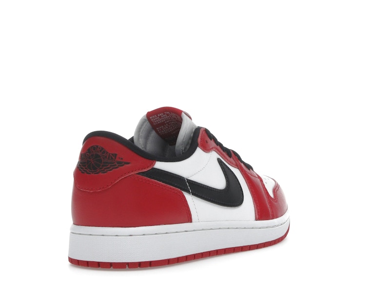 Air Jordan 1 Retro Low OG Chicago (2025) - view 31