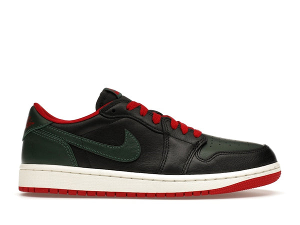 Air Jordan 1 Retro Low OG Gorge Green Varsity Red