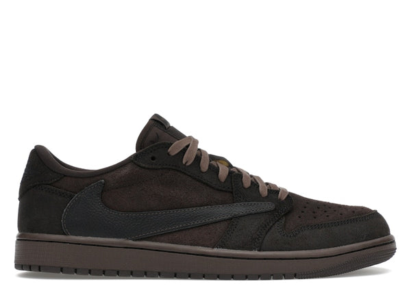Air Jordan 1 Retro Low OG SP Travis Scott Terciopelo Marrón