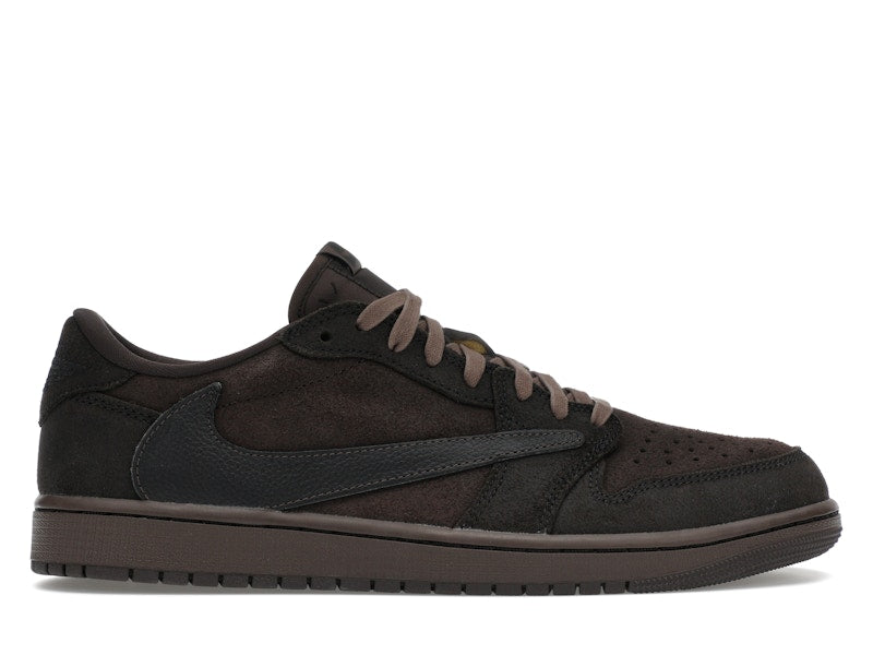 Air Jordan 1 Retro Low OG SP Travis Scott Velvet Brown - visning 1