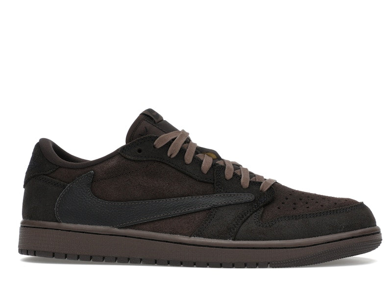 Air Jordan 1 Retro Low OG SP Travis Scott Velvet Brown - visning 2