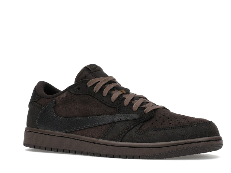 Air Jordan 1 Retro Low OG SP Travis Scott Velvet Brown - visning 4
