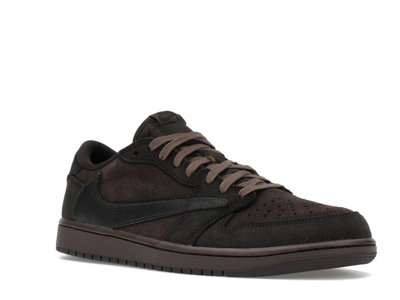 Air Jordan 1 Retro Low OG SP Travis Scott Velvet Brown - visning 5