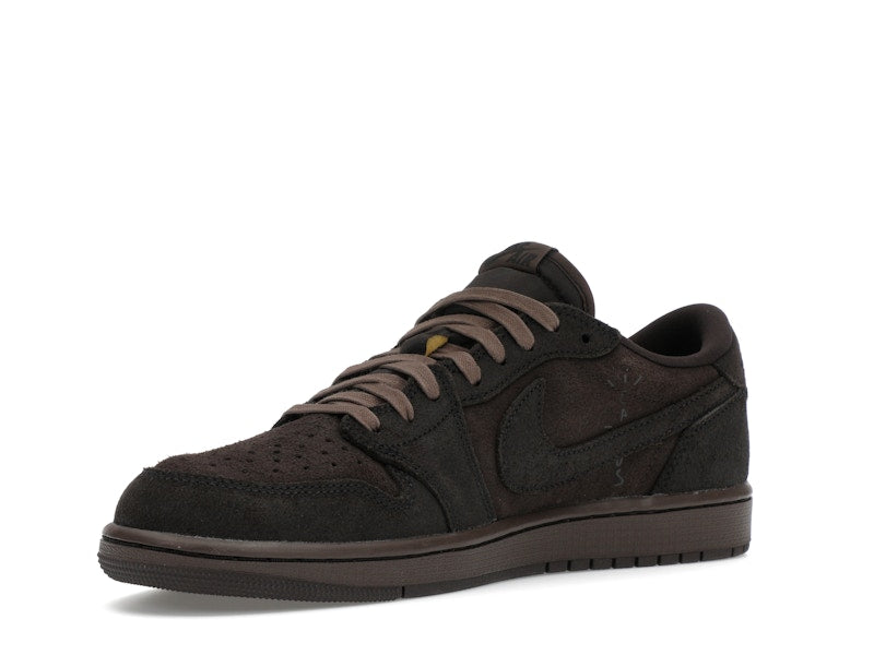 Air Jordan 1 Retro Low OG SP Travis Scott Velvet Brown - visning 15