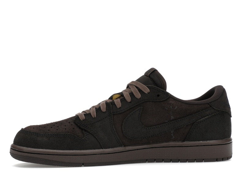 Air Jordan 1 Retro Low OG SP Travis Scott Velvet Brown - visning 18