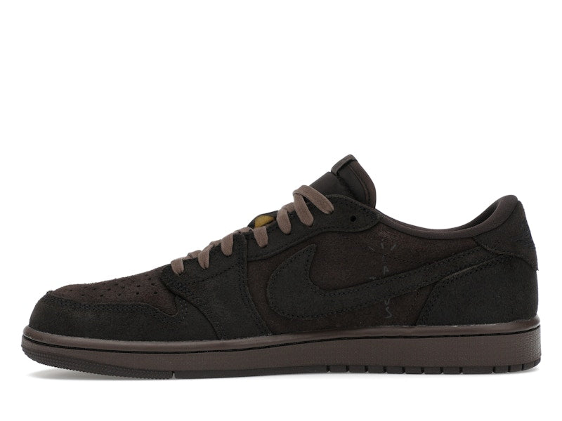 Air Jordan 1 Retro Low OG SP Travis Scott Velvet Brown - visning 19