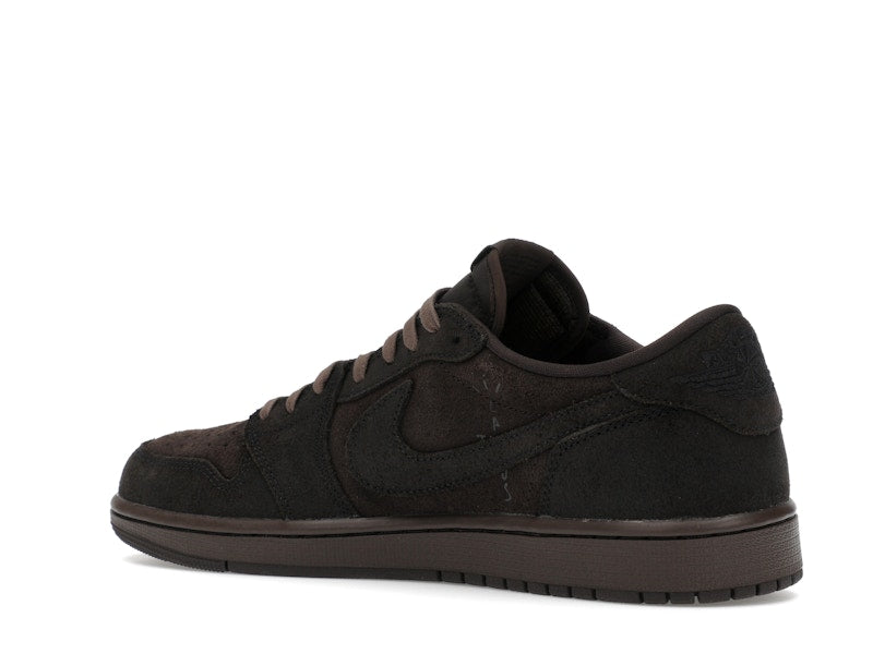 Air Jordan 1 Retro Low OG SP Travis Scott Velvet Brown - visning 23