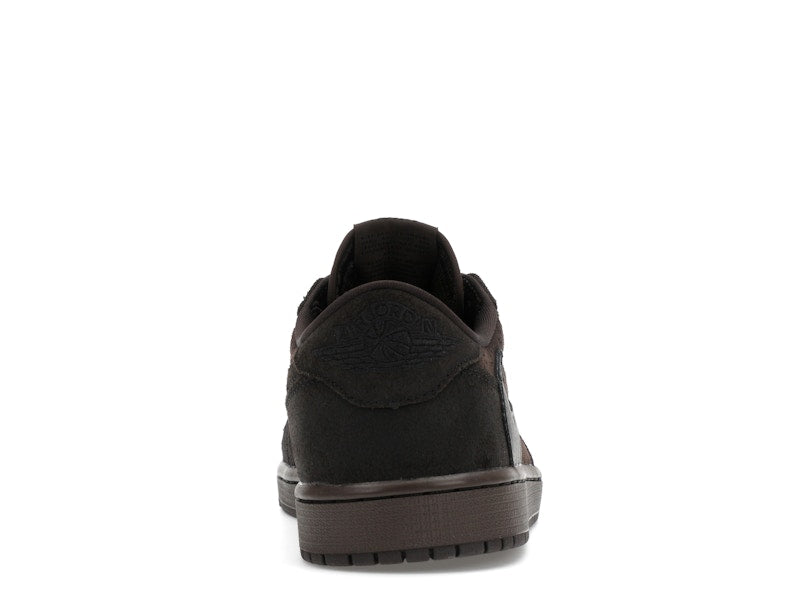 Air Jordan 1 Retro Low OG SP Travis Scott Velvet Brown - visning 28