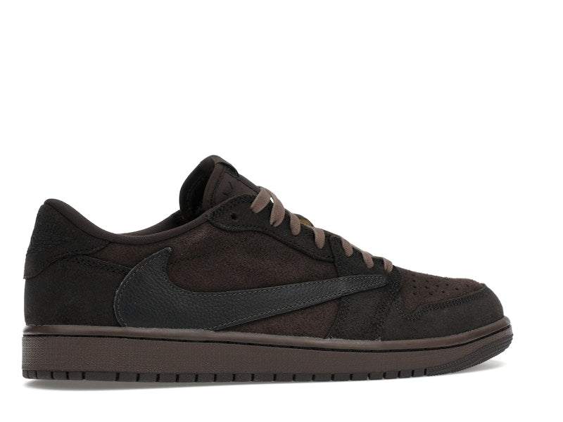Air Jordan 1 Retro Low OG SP Travis Scott Velvet Brown - visning 35
