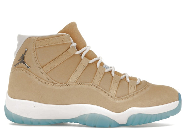Air Jordan 11 Retro Canvas Football Blue