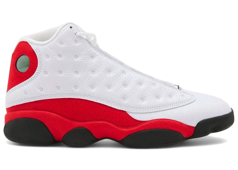 Air Jordan 13 Retro OG Chicago (2026) - White/Black/True Red - air-jordan-13-retro-og-chicago-2026