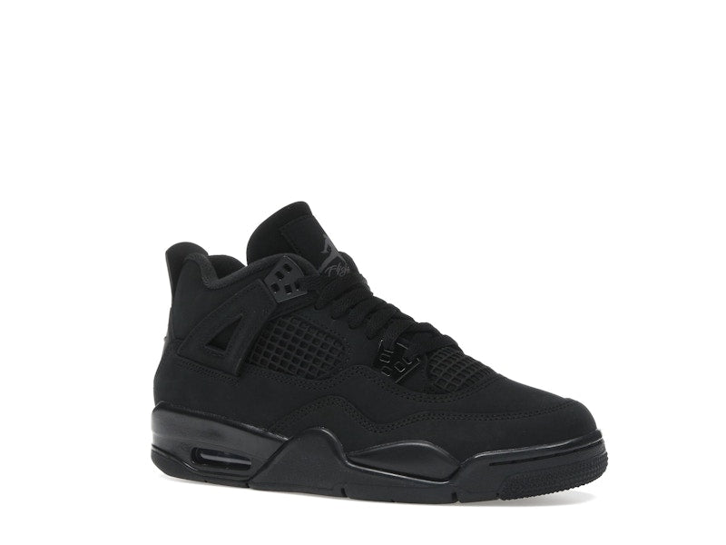Air Jordan 4 Retro Black Cat (2025) (GS) - vista 3