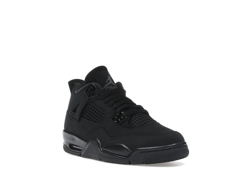 Air Jordan 4 Retro Black Cat (2025) (GS) - vista 5
