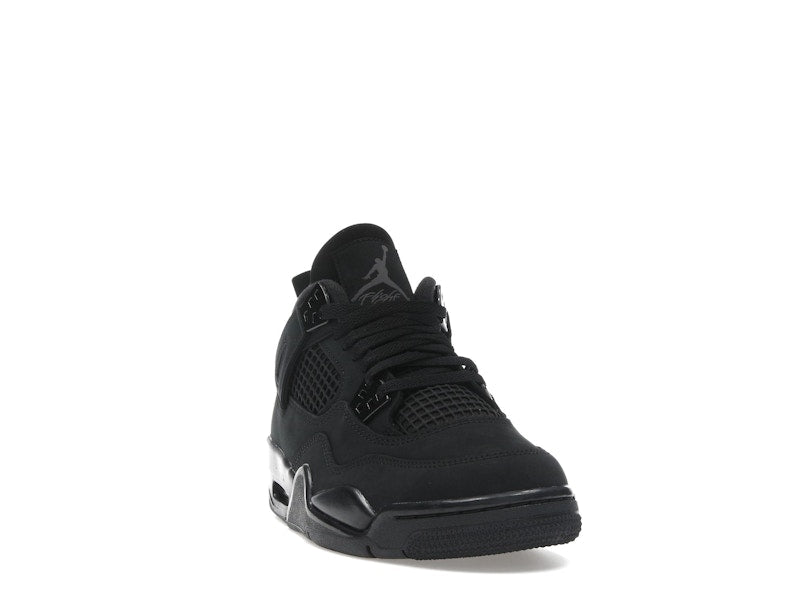 Air Jordan 4 Retro Black Cat (2025) (GS) - vista 7