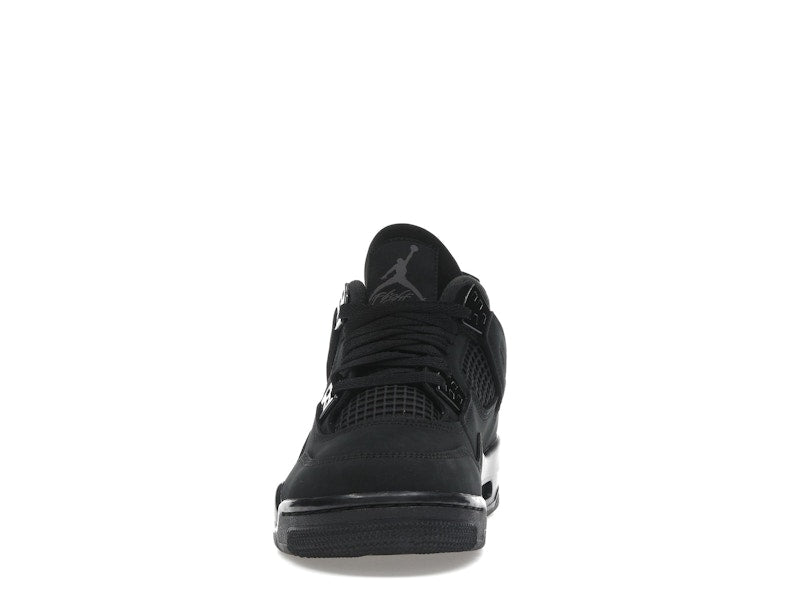 Air Jordan 4 Retro Black Cat (2025) (GS) - vista 10