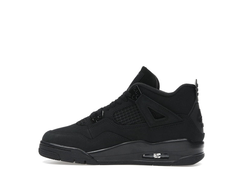 Air Jordan 4 Retro Black Cat (2025) (GS) - vista 19