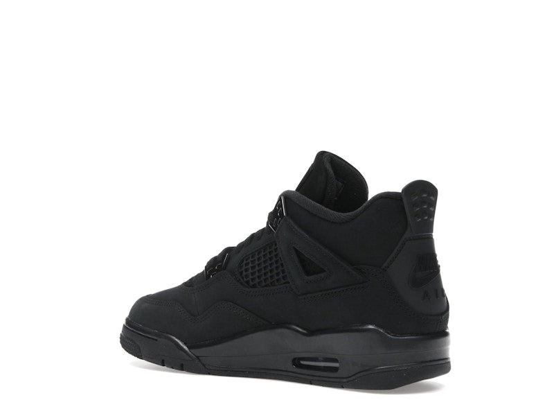 Air Jordan 4 Retro Black Cat (2025) (GS) - vista 22