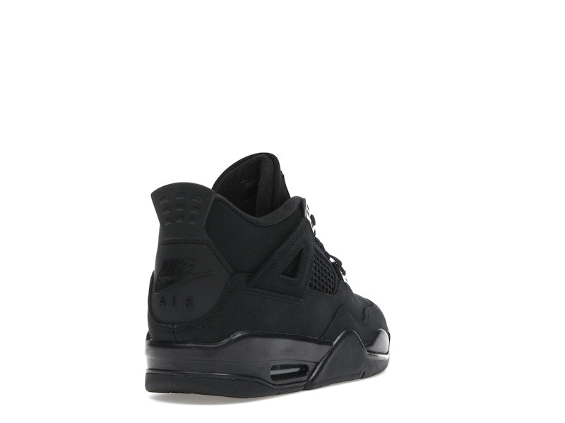 Air Jordan 4 Retro Black Cat (2025) (GS) - vista 30