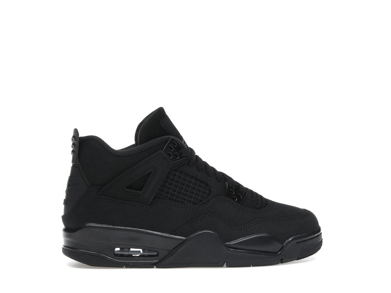 Air Jordan 4 Retro Black Cat (2025) (GS) - vista 35