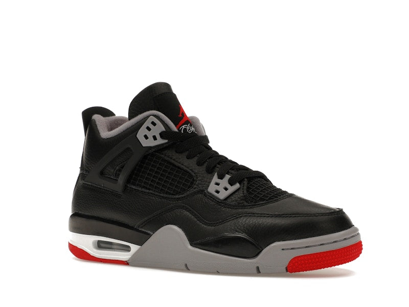 Air Jordan 4 Retro Bred Reimagined (GS) - vista 4