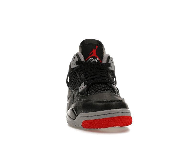 Air Jordan 4 Retro Bred Reimagined (GS) - vista 9