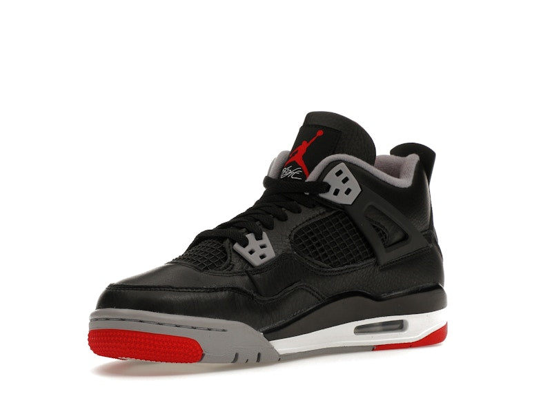 Air Jordan 4 Retro Bred Reimagined (GS) - vista 15