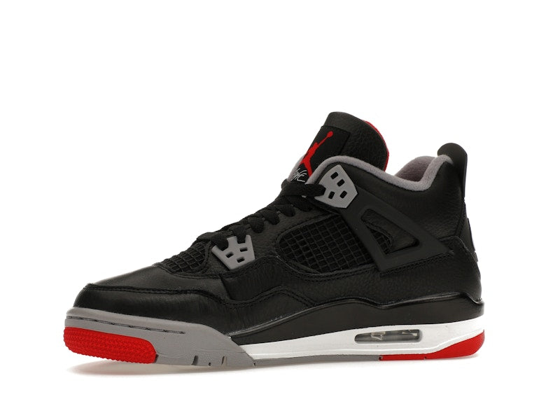 Air Jordan 4 Retro Bred Reimagined (GS) - vista 17