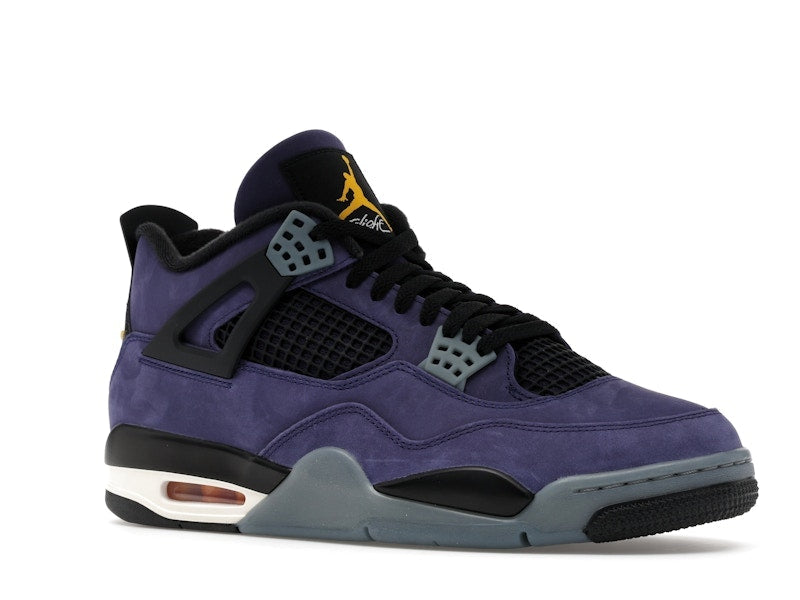 Air Jordan 4 Retro Lakers - vista 3