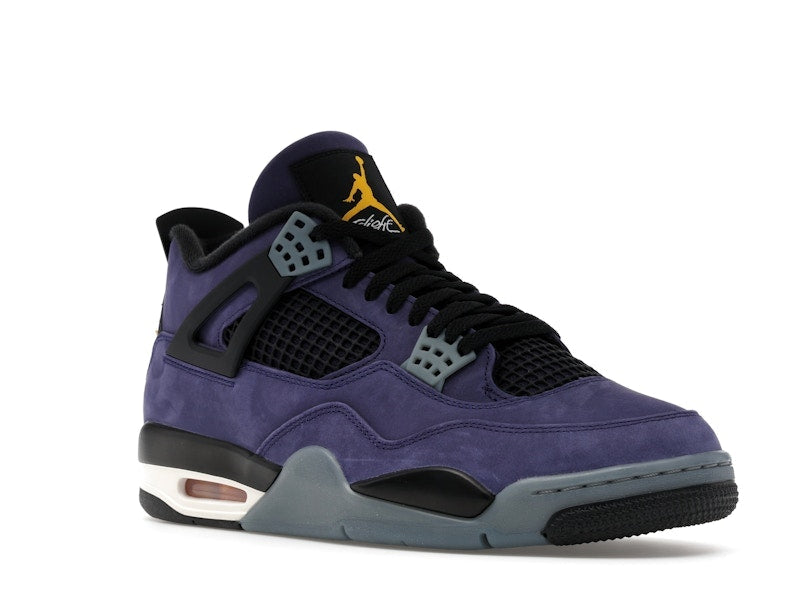 Air Jordan 4 Retro Lakers - vista 4