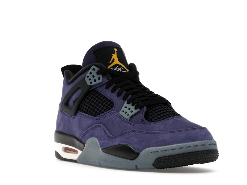 Air Jordan 4 Retro Lakers - vista 5