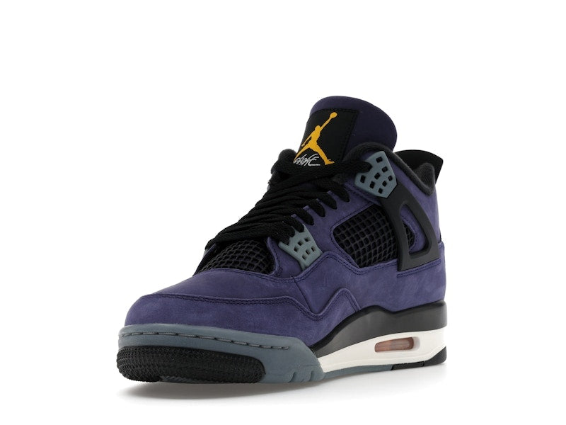 Air Jordan 4 Retro Lakers - vista 12