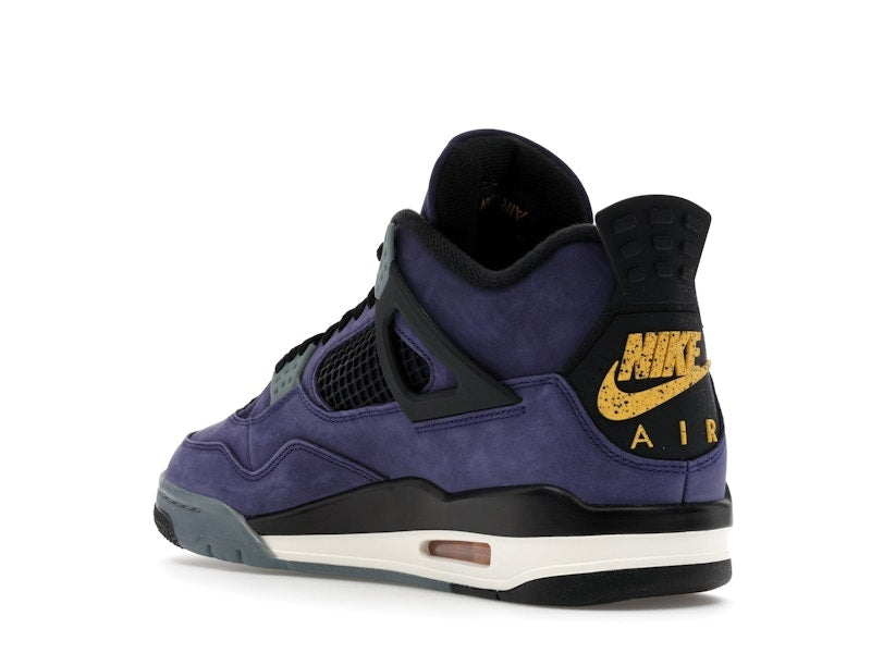 Air Jordan 4 Retro Lakers - vista 24