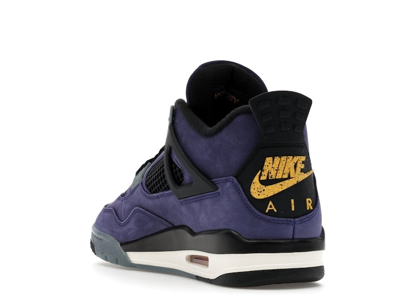 Air Jordan 4 Retro Lakers - vista 25