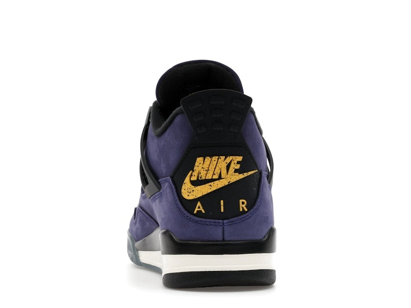 Air Jordan 4 Retro Lakers - vista 27