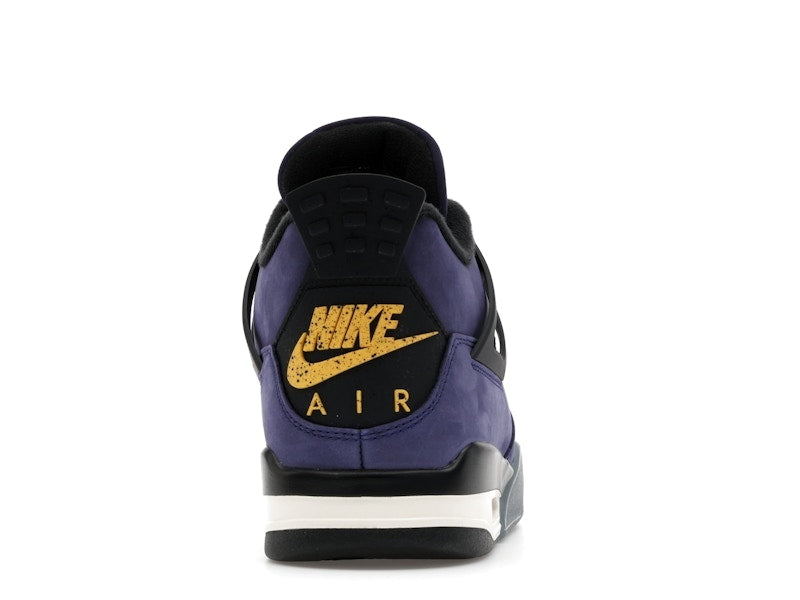 Air Jordan 4 Retro Lakers - vista 28