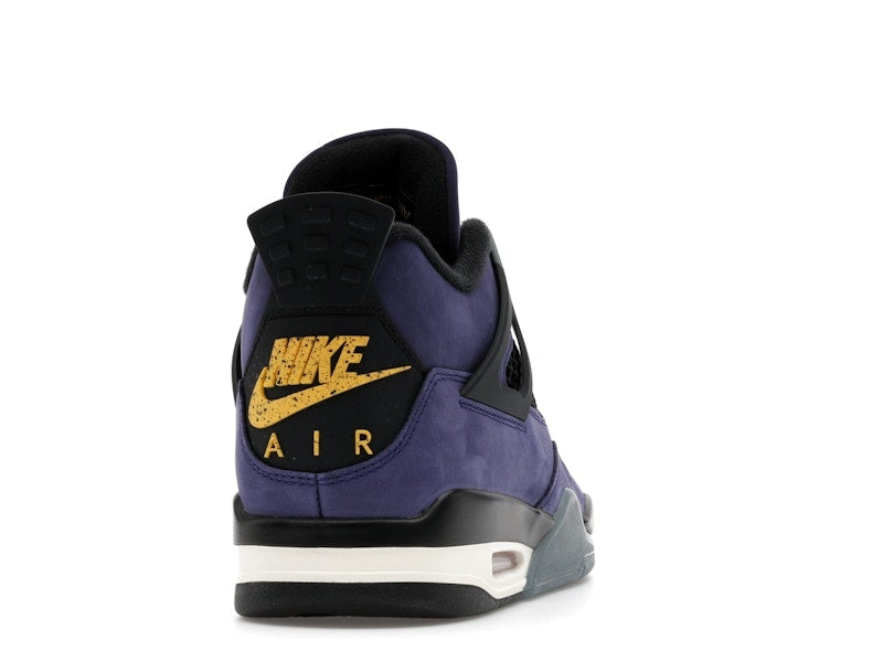 Air Jordan 4 Retro Lakers - vista 29