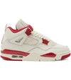 Air Jordan 4 Retro Pale Ivory Sierra Red - Pale Ivory/Sierra Red/Tough Red - HV0823-108