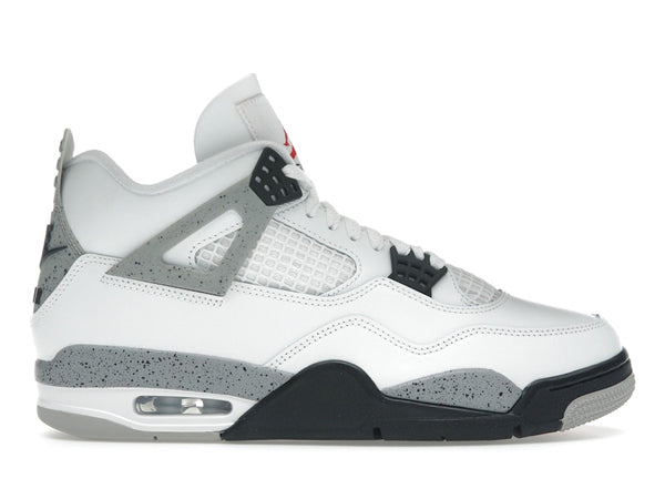 Air Jordan 4 Retro Cemento Blanco