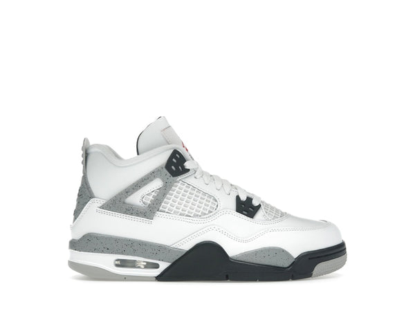 Air Jordan 4 Retro Cemento Blanco (2025) (GS)