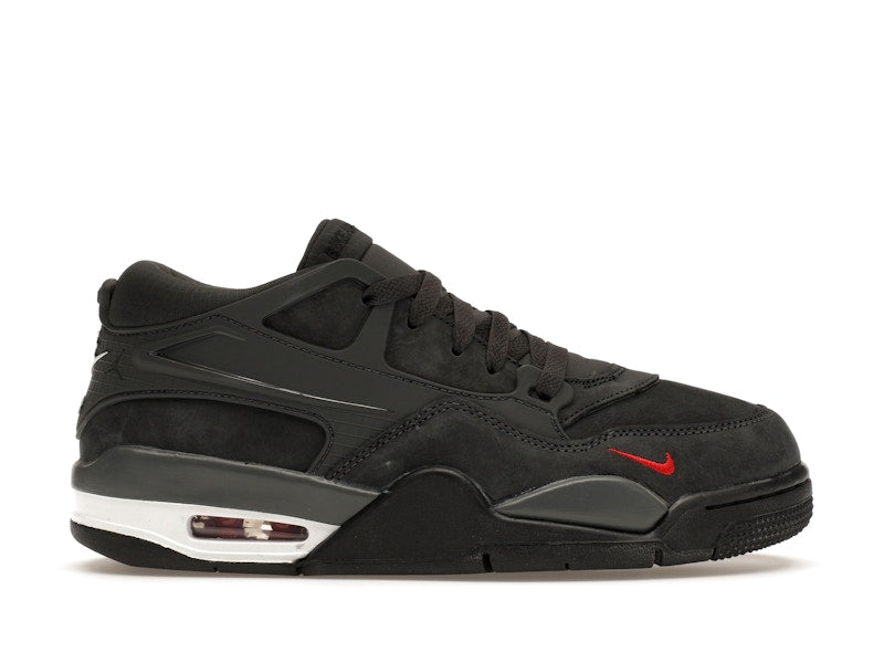 Jordan 4 RM SP Nigel Sylvester Driveway Grey (GS) - vue 1