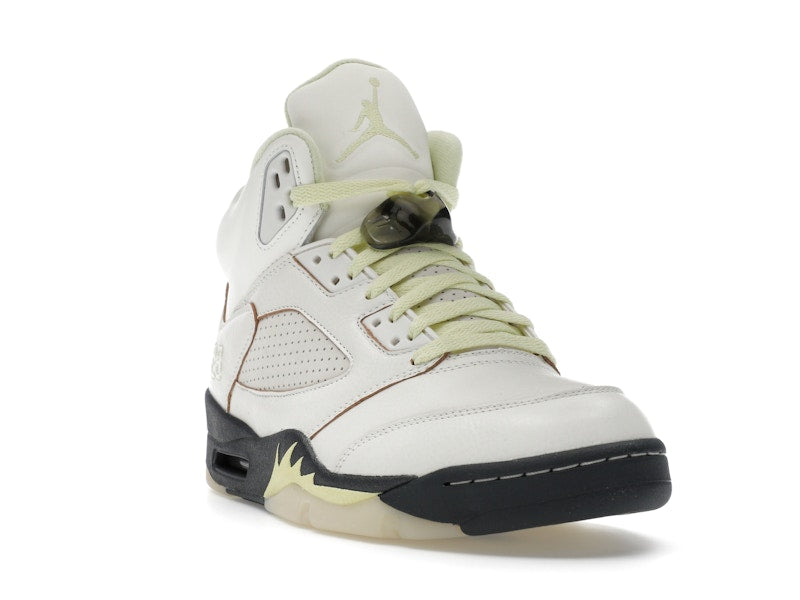 Air Jordan 5 Retro Luminous Green - view 7