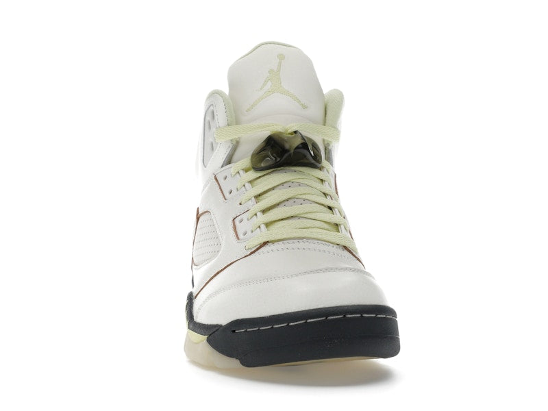Air Jordan 5 Retro Luminous Green - view 9