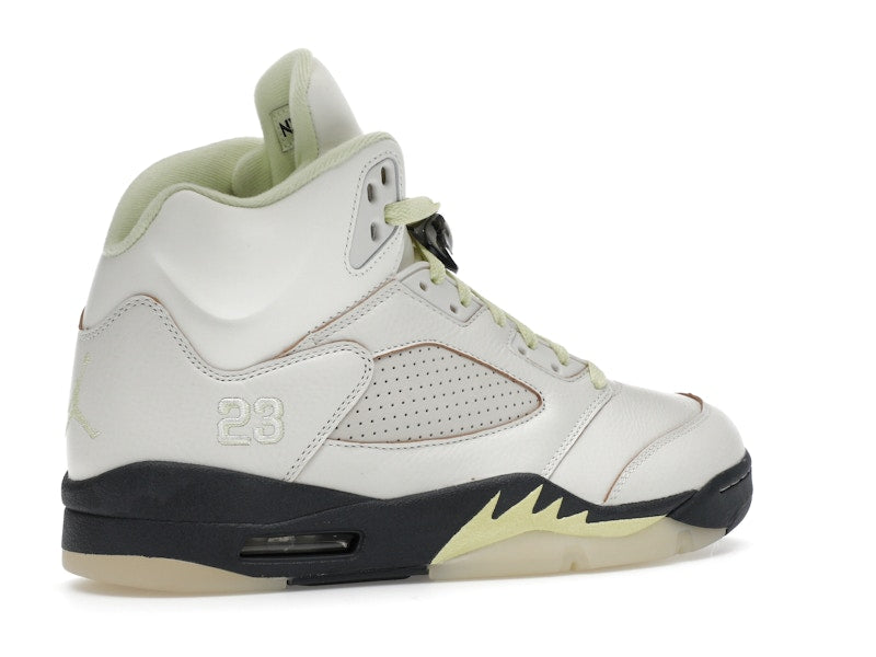 Air Jordan 5 Retro Luminous Green - view 34